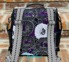 Load image into Gallery viewer, The Guardian Anti-Theft Backpack in Purple Floral
