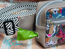 Load image into Gallery viewer, The Joey Dog Walking Bag in Doggy Cotton
