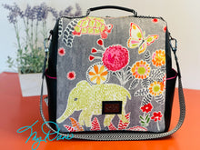 Load image into Gallery viewer, The Guardian Anti-Theft Backpack in Elephant Print

