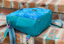 Load image into Gallery viewer, The Guardian Anti-Theft Backpack In Sunset Beach Turtle
