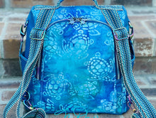Load image into Gallery viewer, The Guardian Anti-Theft Backpack in Sunset beach Turtle
