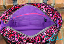 Load image into Gallery viewer, The Everyday Tote in Pink Floral
