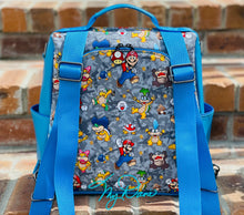Load image into Gallery viewer, The Guardian Anti-Theft Backpack in Mario
