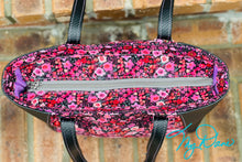 Load image into Gallery viewer, The Everyday Tote in Pink Floral
