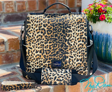 Load image into Gallery viewer, The Guardian Anti-Theft Backpack in Leopard
