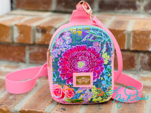 Load image into Gallery viewer, The MavPack in Magenta Flower and Pink
