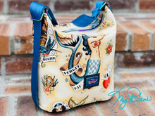 Load image into Gallery viewer, The Mini Krystal Convertible Handbag in Alexander Henry
