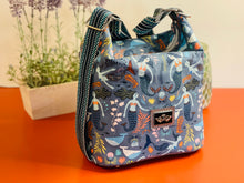 Load image into Gallery viewer, The Mini Krystal Convertible Handbag in Mermaid
