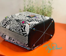 Load image into Gallery viewer, The Mini Krystal Convertible Handbag in Tula Peacock
