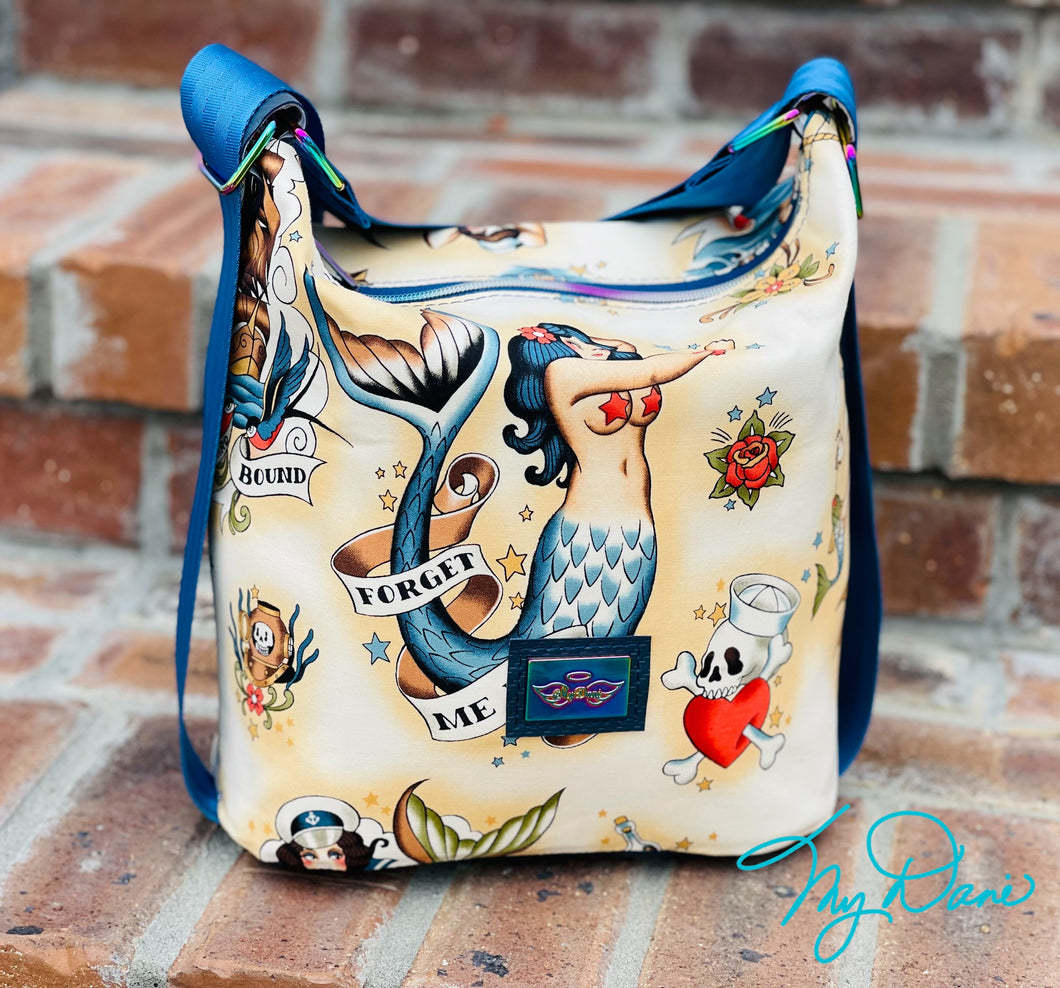 The Mini Krystal Convertible Handbag in Alexander Henry