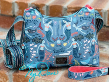 Load image into Gallery viewer, The Mini Beanie Baguette Handbag
