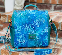 Load image into Gallery viewer, The Guardian Anti-Theft Backpack In Sunset Beach Turtle
