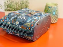 Load image into Gallery viewer, The Mini Krystal Convertible Handbag in Mermaid
