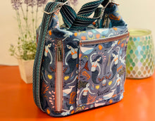 Load image into Gallery viewer, The Mini Krystal Convertible Handbag in Mermaid
