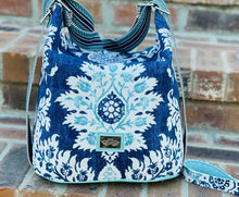 Load image into Gallery viewer, The Krystal Convertible Handbag in Magnolia Floral
