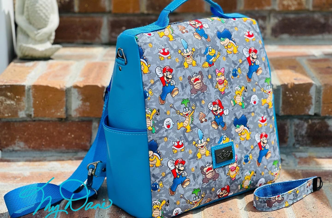 The Guardian Anti-Theft Backpack in Mario