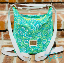 Load image into Gallery viewer, The Mini Krystal Convertible Handbag In Tula Fox
