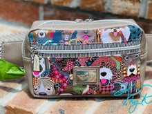 Load image into Gallery viewer, The Joey Dog Walking Bag in Doggy Cotton
