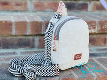 Load image into Gallery viewer, The MavPack Sling Bag in Off White Lace
