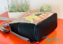 Load image into Gallery viewer, The Guardian Anti-Theft Backpack in Elephant Print
