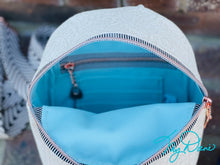 Load image into Gallery viewer, The MavPack Sling Bag in Off White Lace
