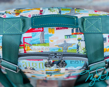 Load image into Gallery viewer, The Guardian Anti-Theft Backpack in Green Travel
