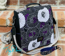 Load image into Gallery viewer, The Guardian Anti-Theft Backpack in Purple Floral
