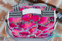 Load image into Gallery viewer, The Guardian Anti-Theft Backpack In Geo Hot pink
