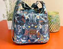 Load image into Gallery viewer, The Mini Krystal Convertible Handbag in Mermaid
