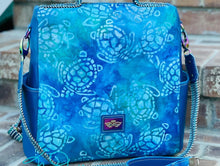Load image into Gallery viewer, The Guardian Anti-Theft Backpack in Sunset beach Turtle
