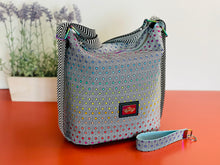 Load image into Gallery viewer, The Mini Krystal Convertible Handbag in Dark Tula
