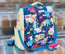 Load image into Gallery viewer, The Guardian Anti-Theft Backpack in Paris Travel
