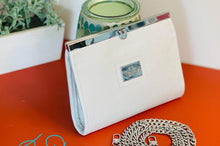 Load image into Gallery viewer, The Ashley Clutch in Modern White
