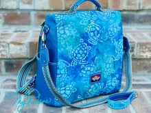 Load image into Gallery viewer, The Guardian Anti-Theft Backpack in Sunset beach Turtle
