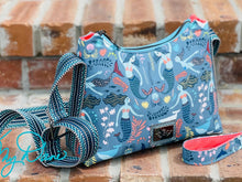 Load image into Gallery viewer, The Mini Beanie Baguette Handbag
