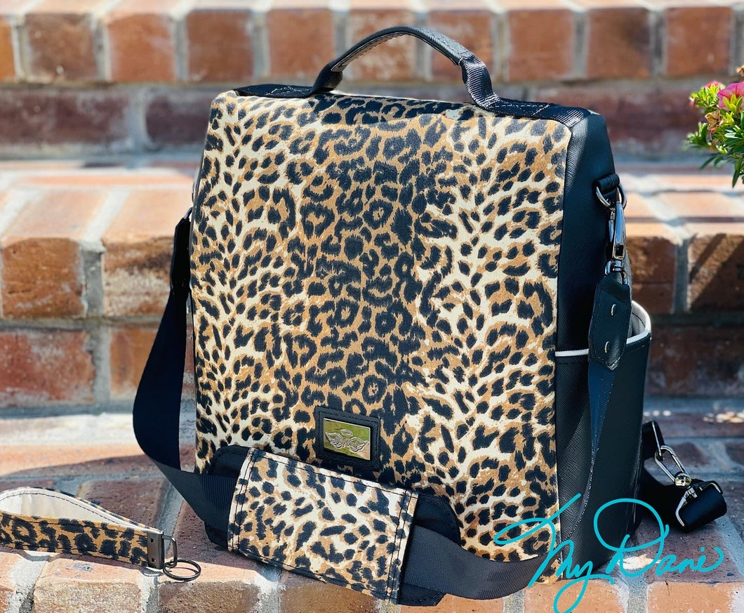 The Guardian Anti-Theft Backpack in Leopard