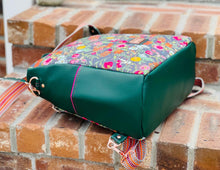 Load image into Gallery viewer, The Guardian Anti-Theft Backpack in Grey Floral
