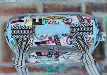 Load image into Gallery viewer, The Guardian Anti-Theft Backpack in Light Blue Travel
